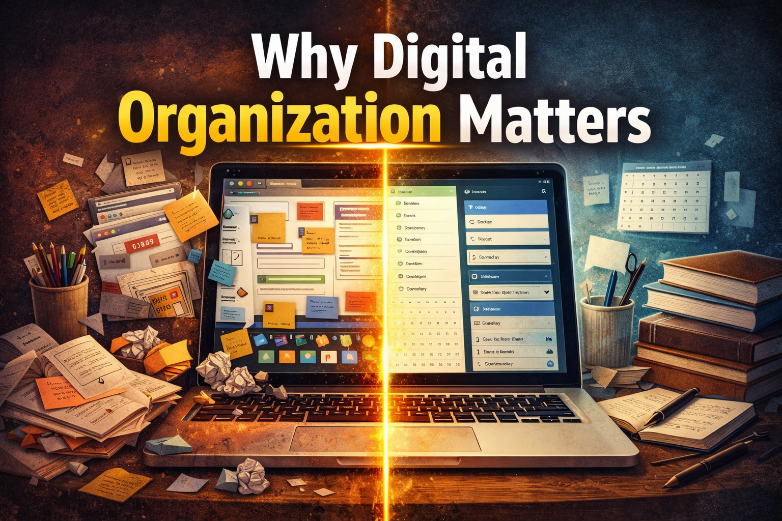Digital Organization Matters