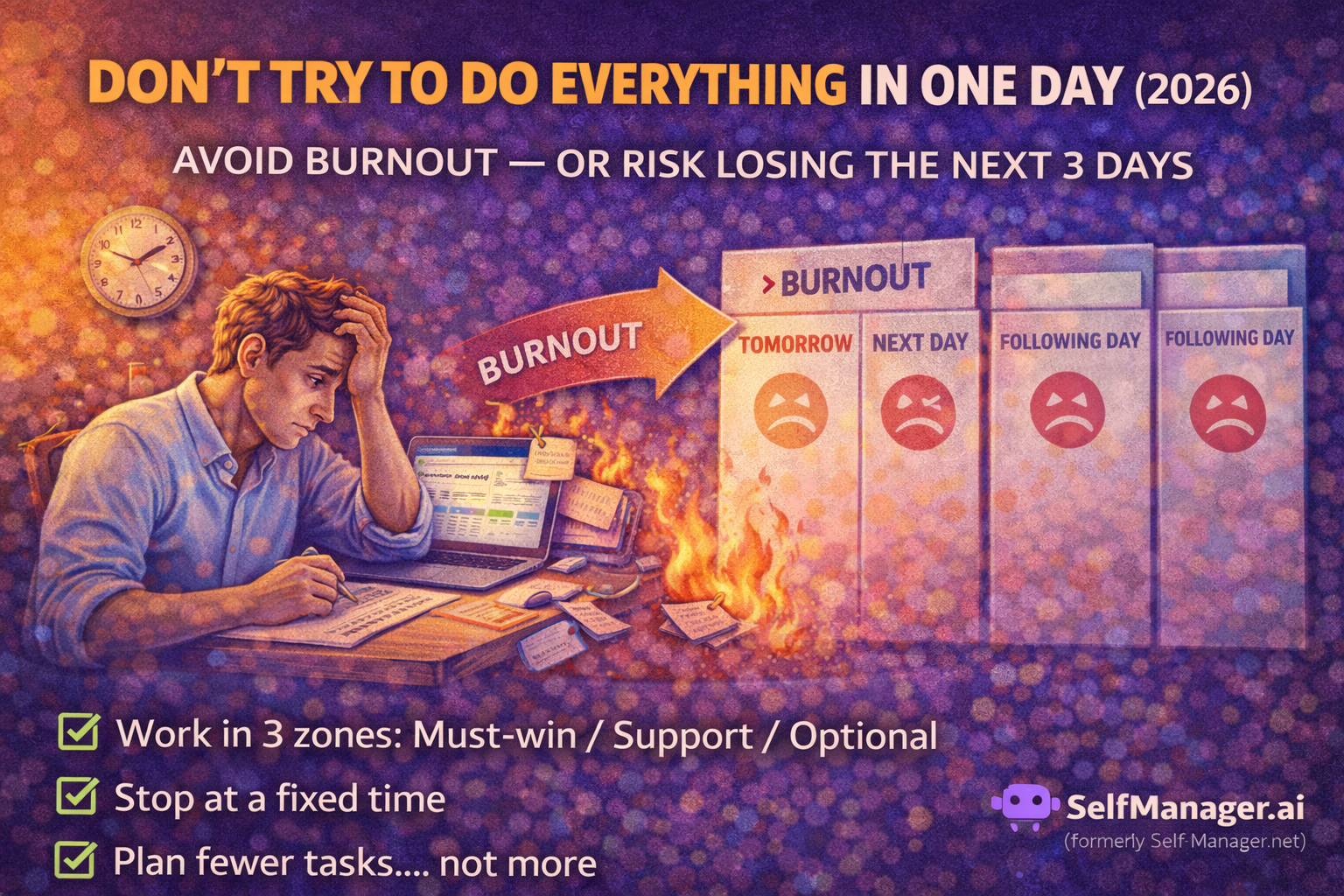 Don't Try to Do Everything in One Day (2026)