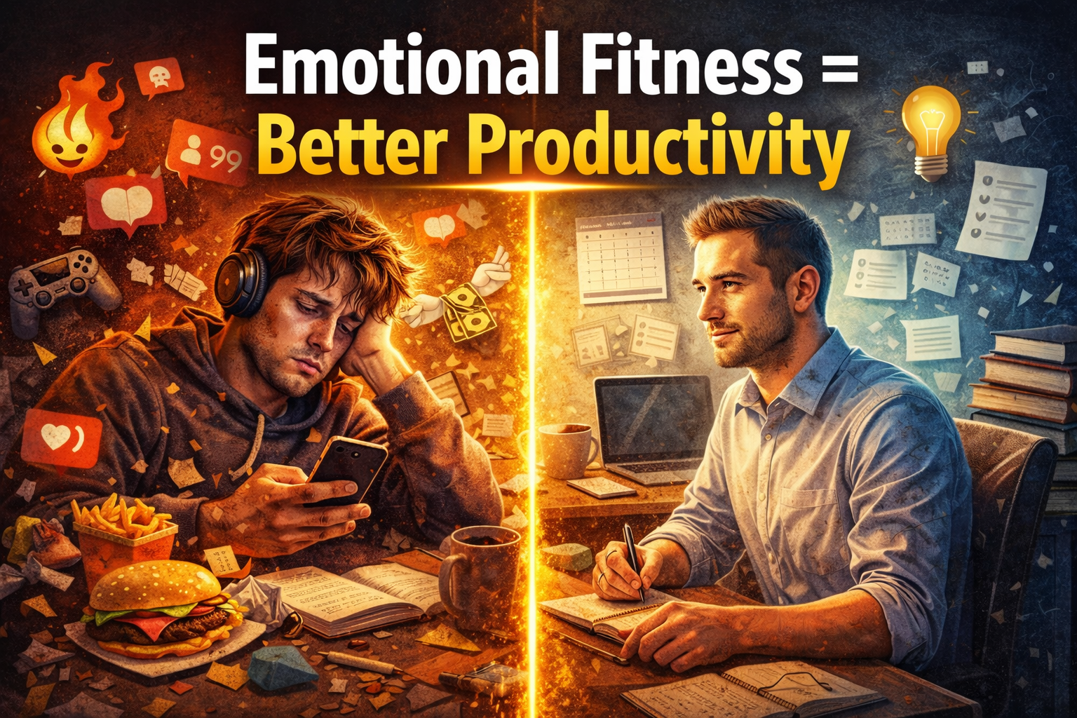 Emotional Fitness Better Productivity