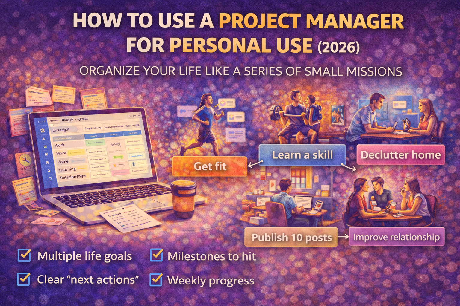 How to Use a Project Manager for Personal Use (2026)