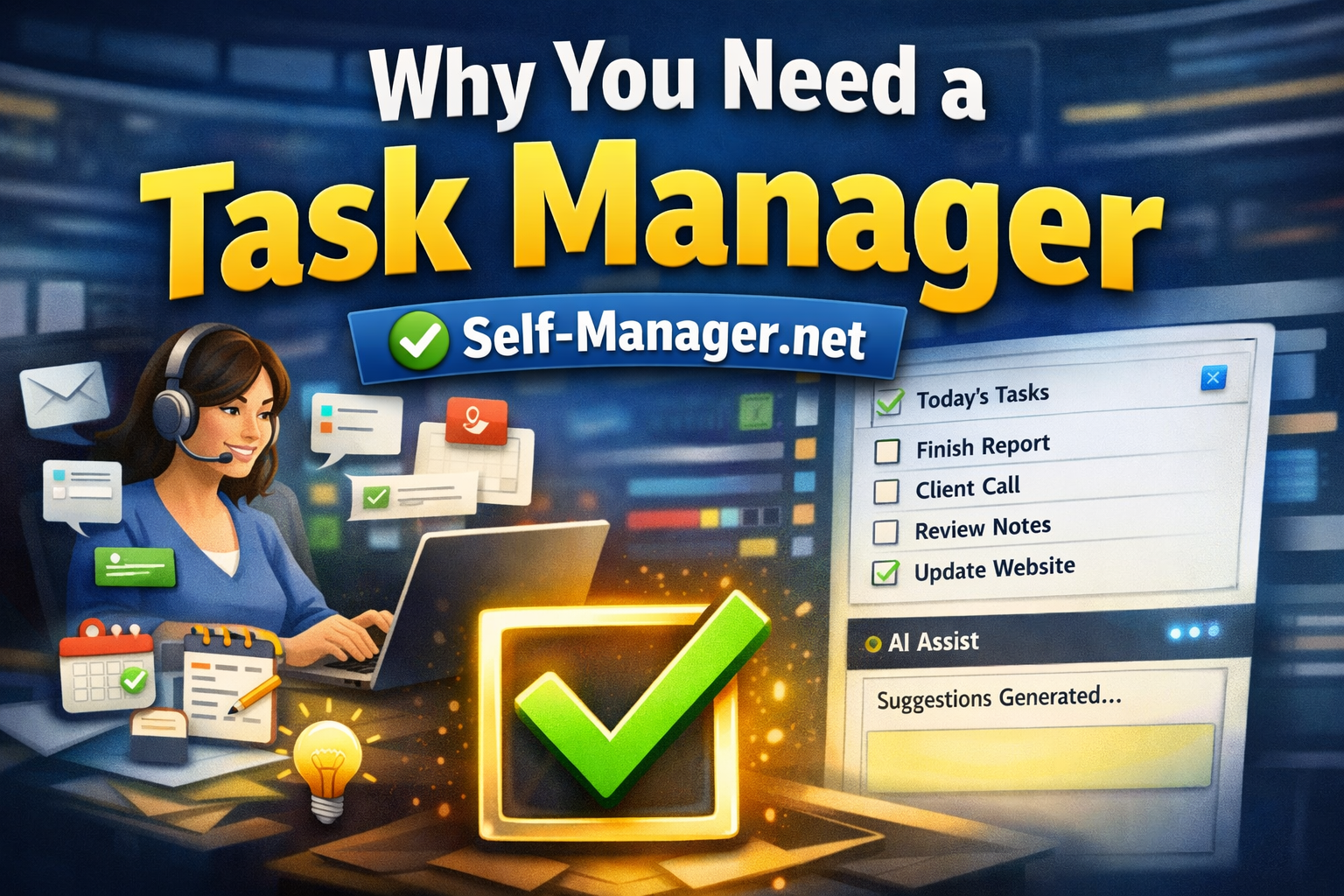 Why You Need a Task Manager for Computer Work