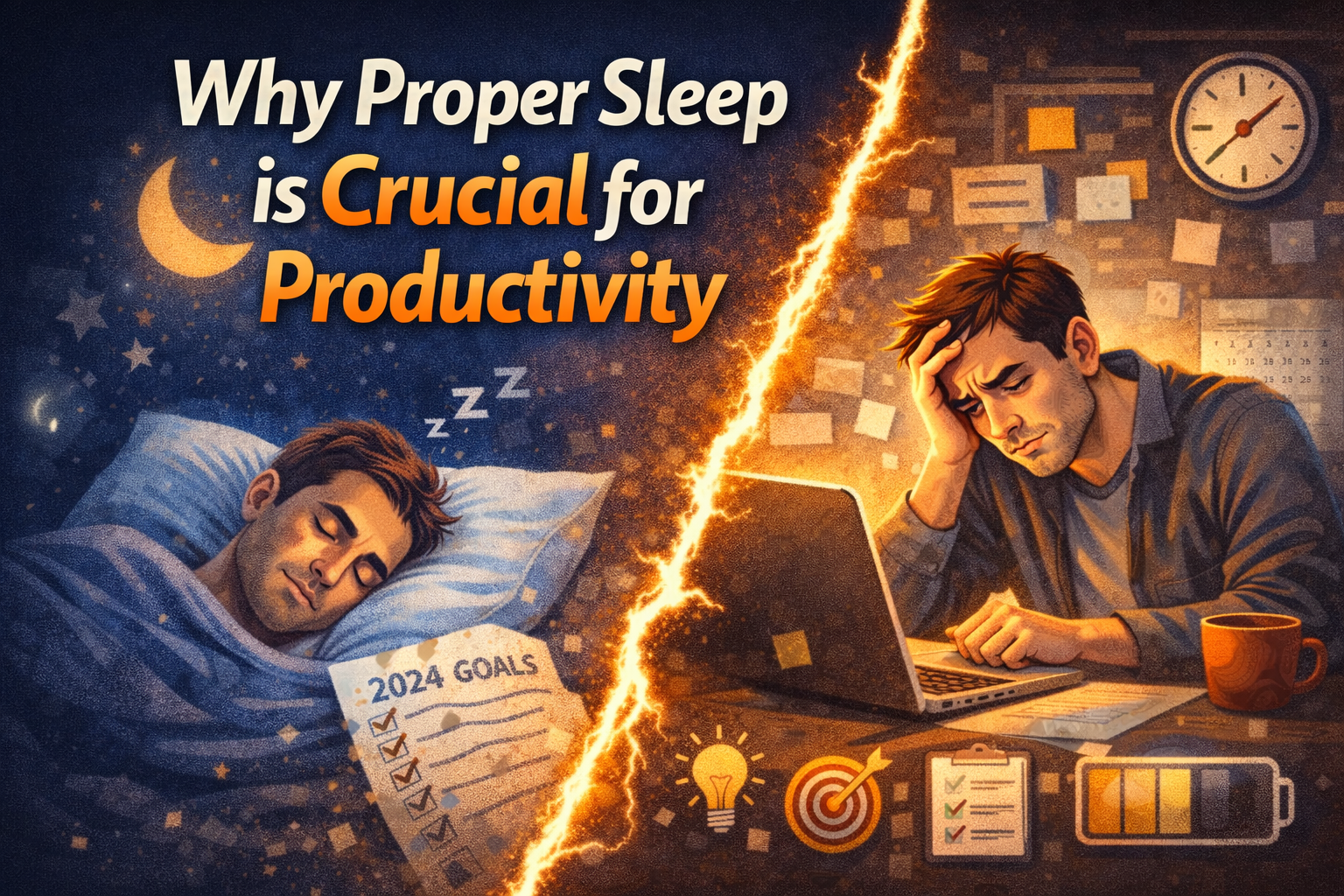 Why Proper Sleep Is One of the Most Important Foundations of Productivity