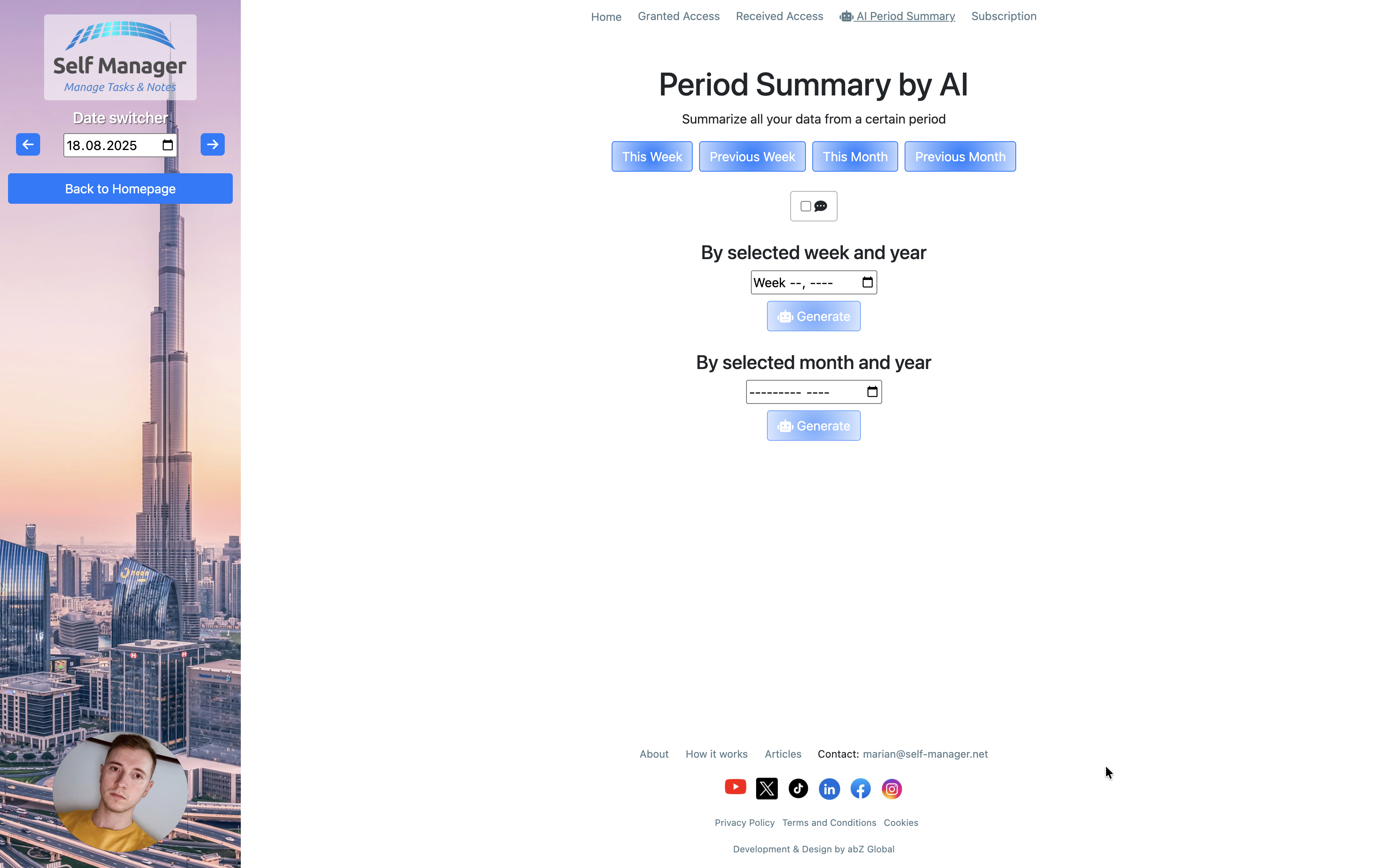 SelfManager.ai – Comprehensive Overview