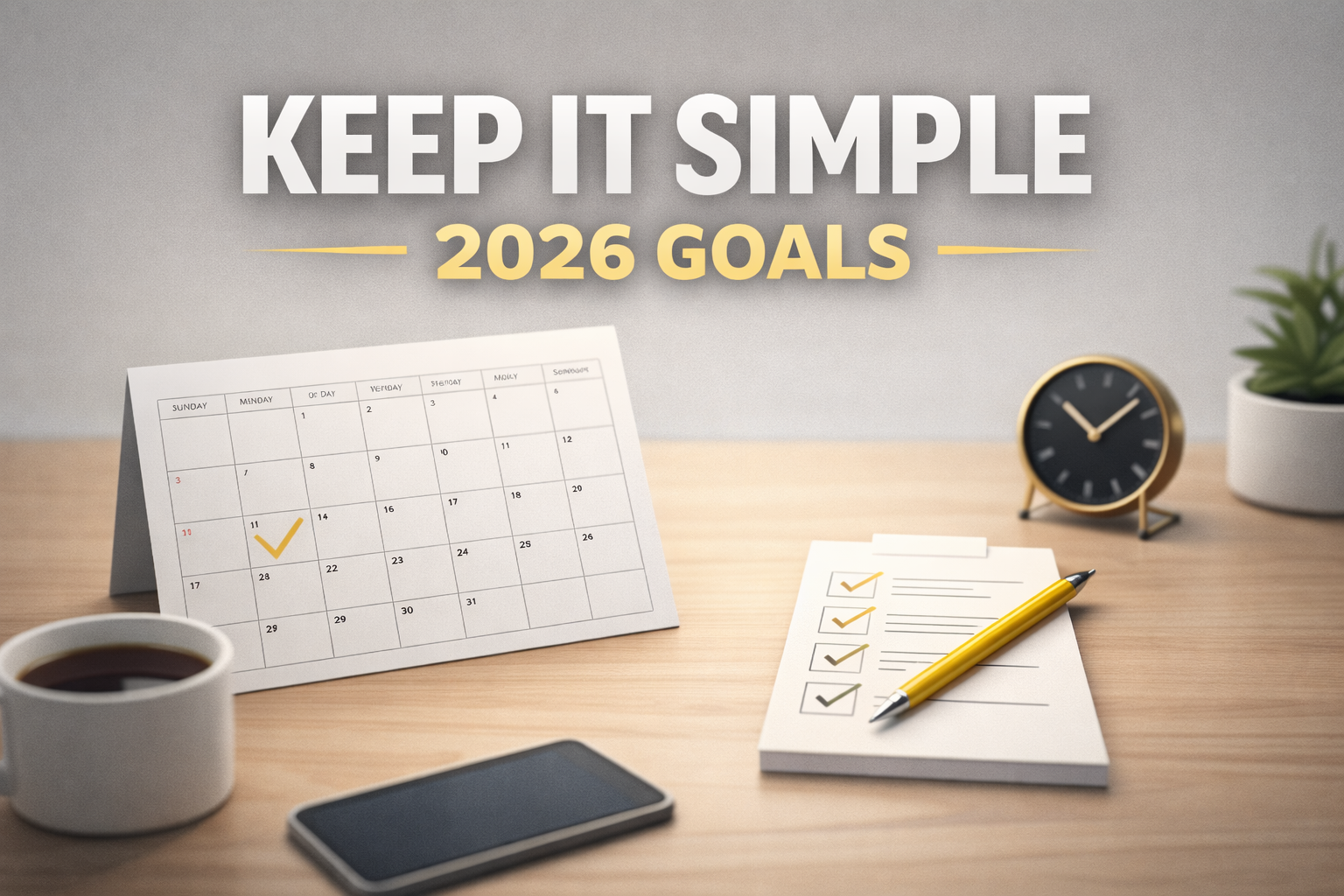 Keep It Simple: The Minimalist Productivity System That Actually Sticks