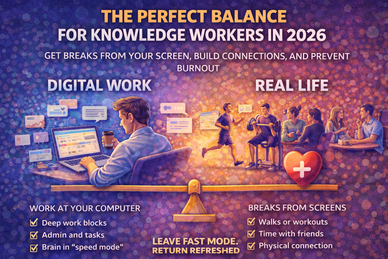 The Perfect Balance for Knowledge Workers in 2026