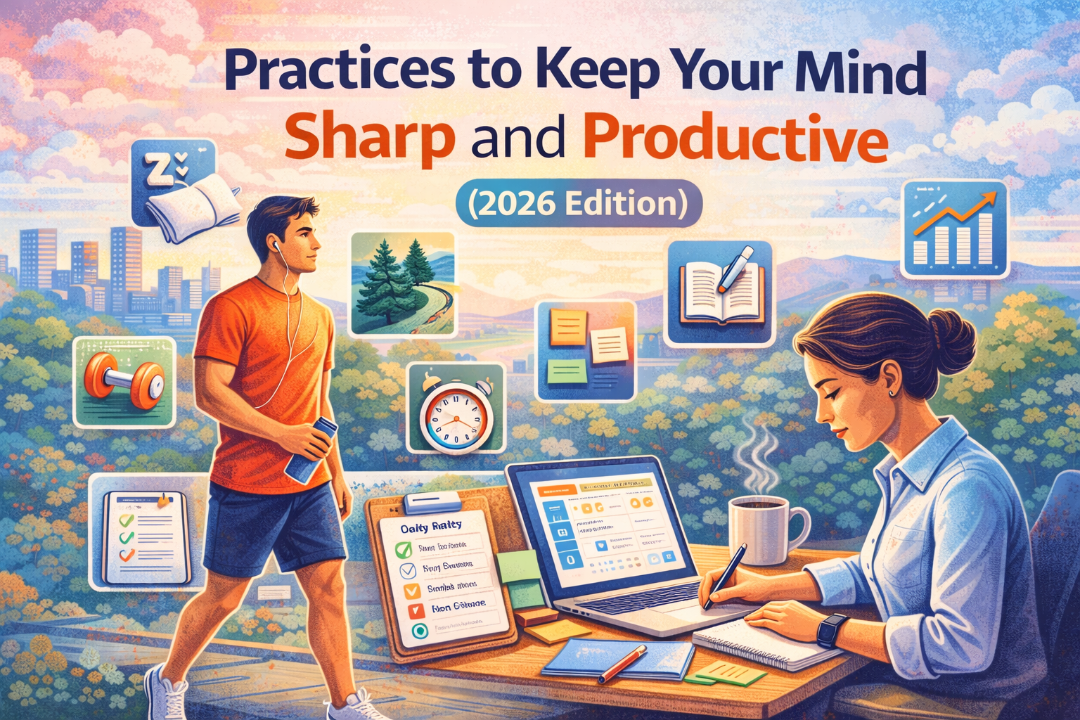 Practices to Keep Your Mind Sharp and Productive (2026 Edition)