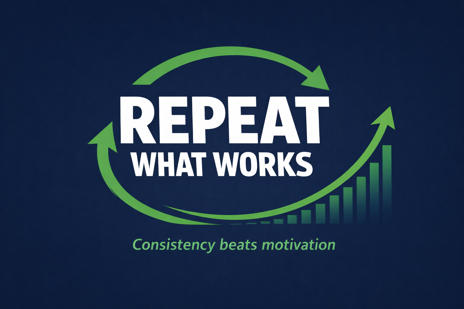 Repeat What Works