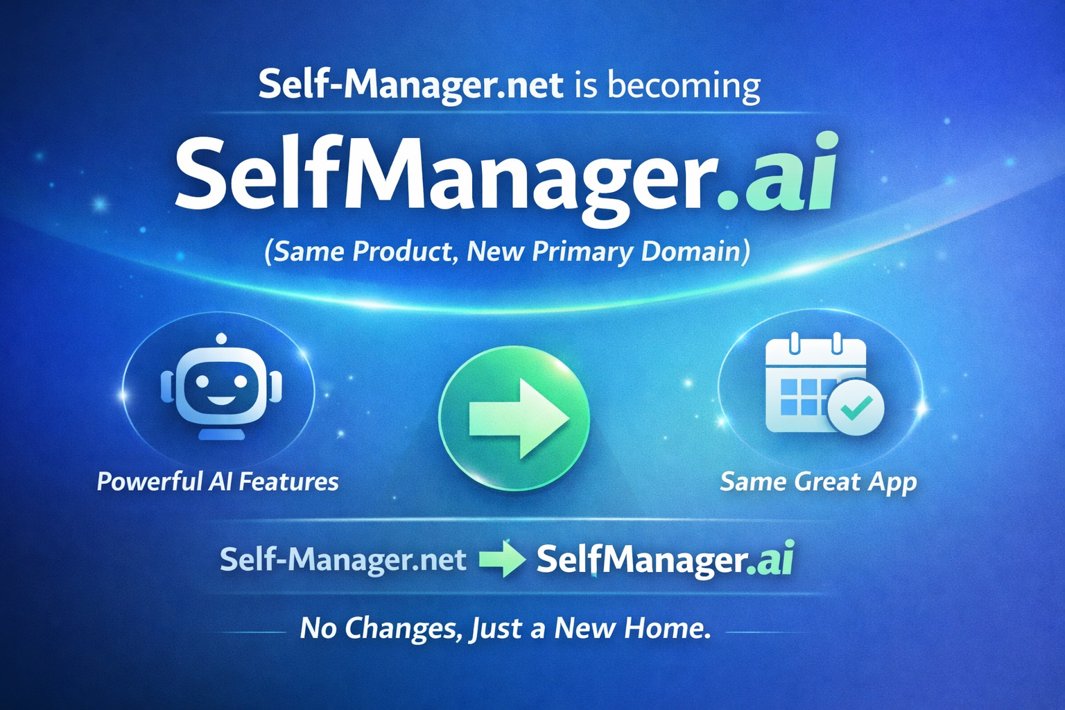 SelfManager.ai is becoming SelfManager.ai