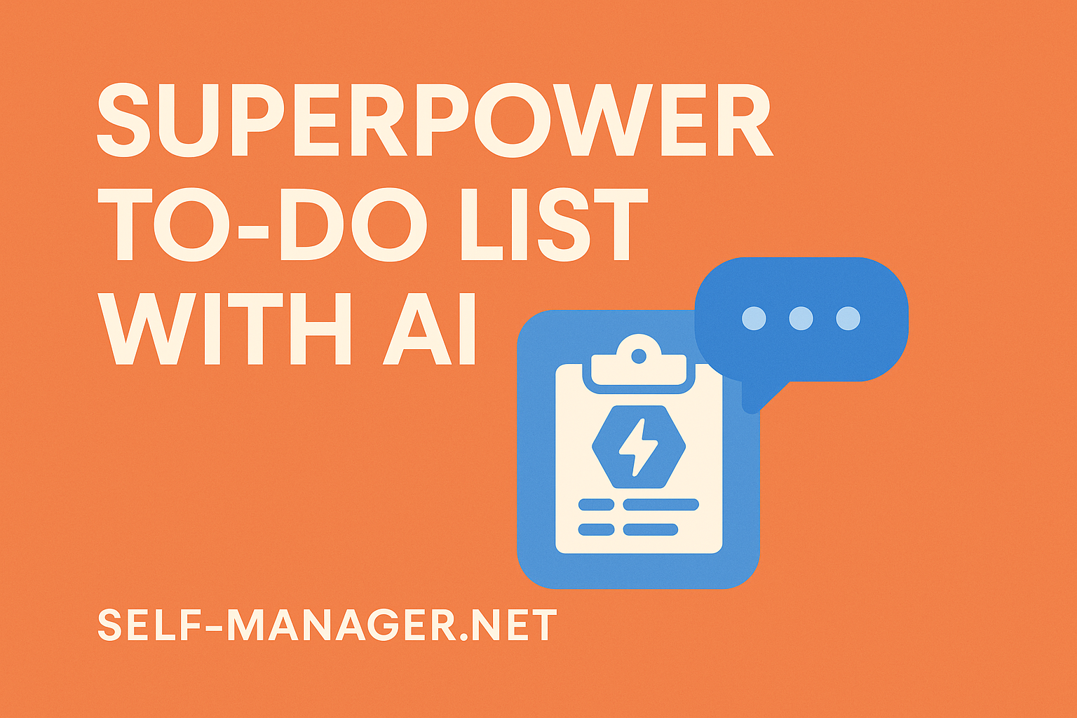 Superpower to-do list with AI