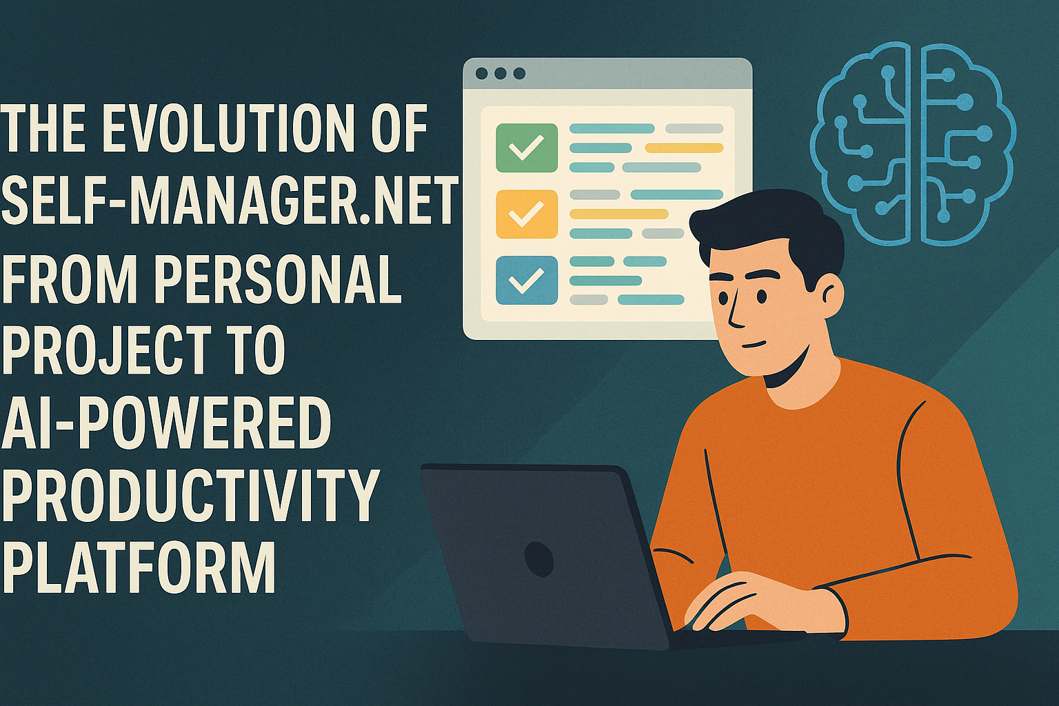 The Evolution of SelfManager.ai: From Personal Project to AI-Powered Productivity Platform