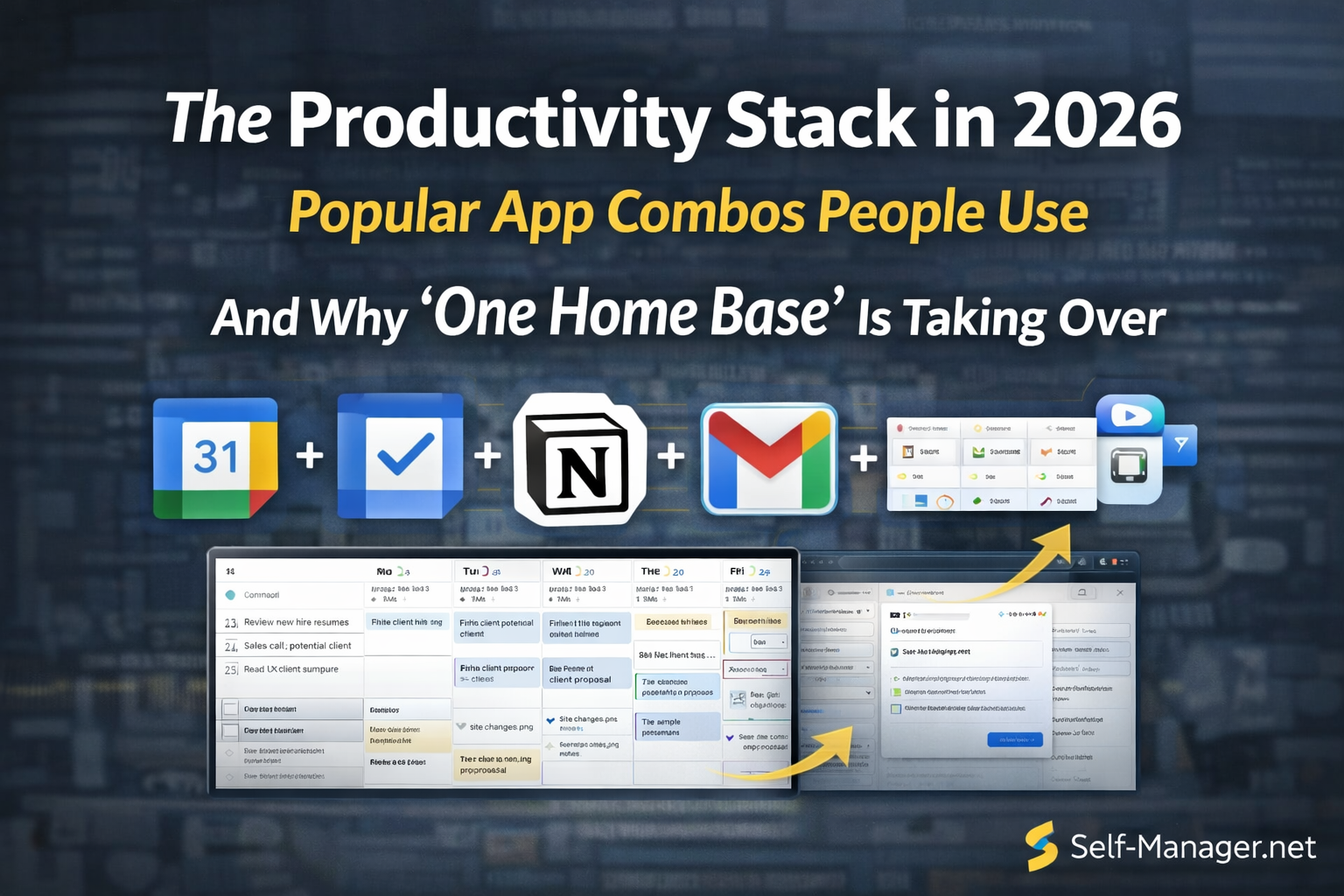 The Productivity Stack in 2026: Popular App Combos People Use