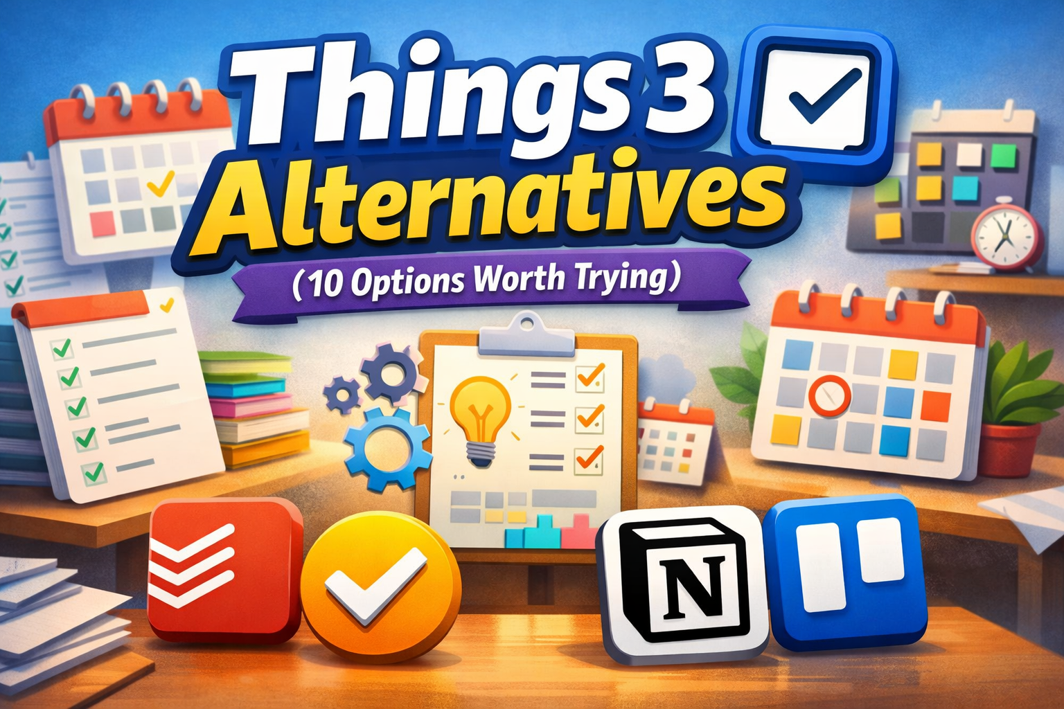 Things 3 Alternatives - 10 Options Worth Trying