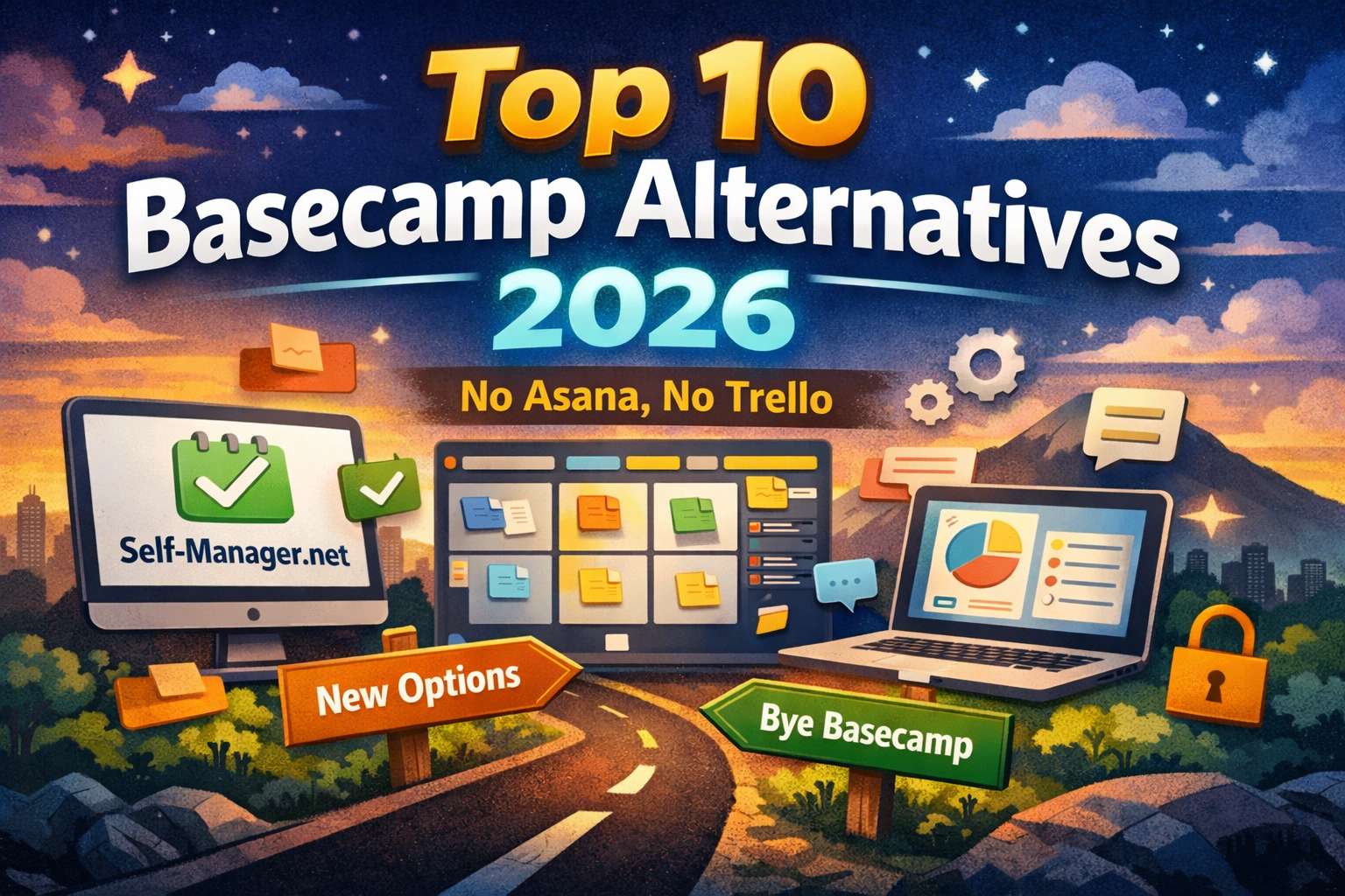 Top 10 Basecamp Alternatives in 2026