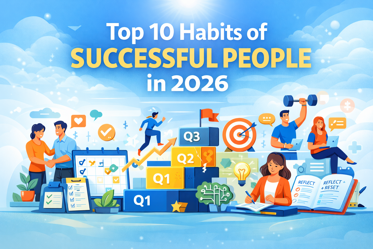Top 10 Habits of Successful People in 2026