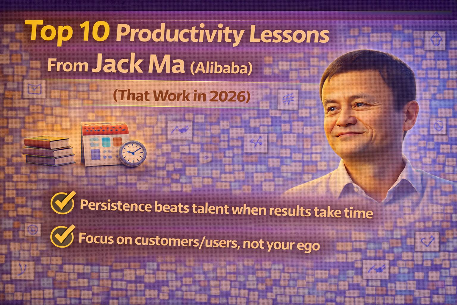 Top 10 Productivity Lessons From Jack Ma (Alibaba) That Work in 2026