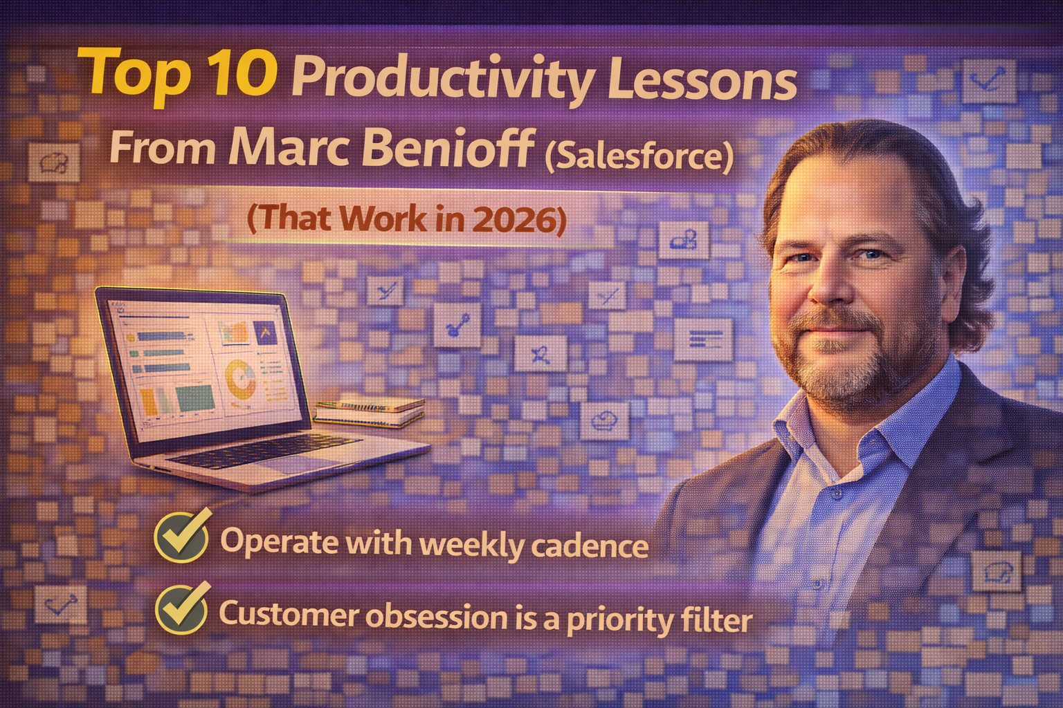 Top 10 Productivity Lessons From Marc Benioff (Salesforce) That Work in 2026