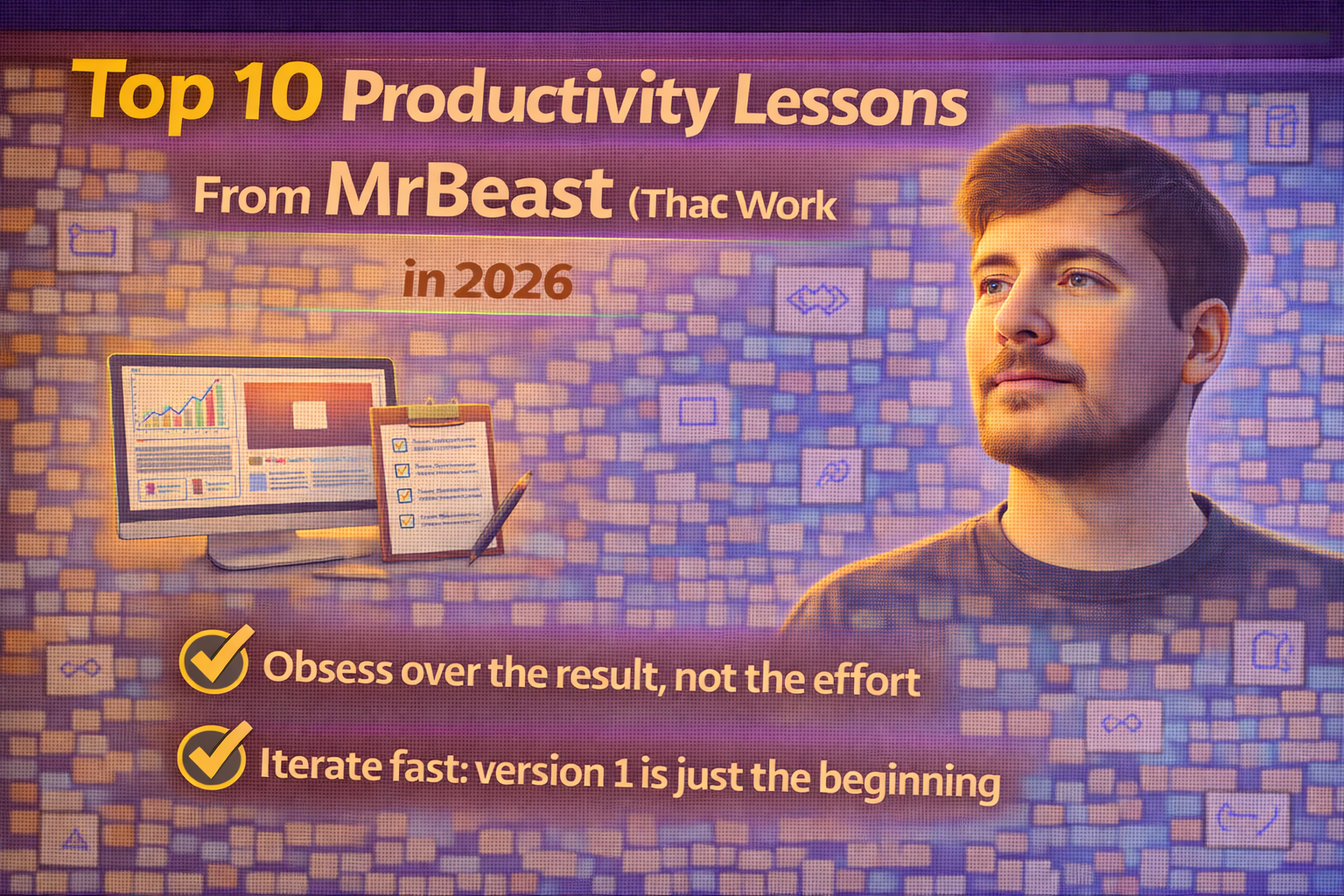Top 10 Productivity Lessons From MrBeast (That Work in 2026)