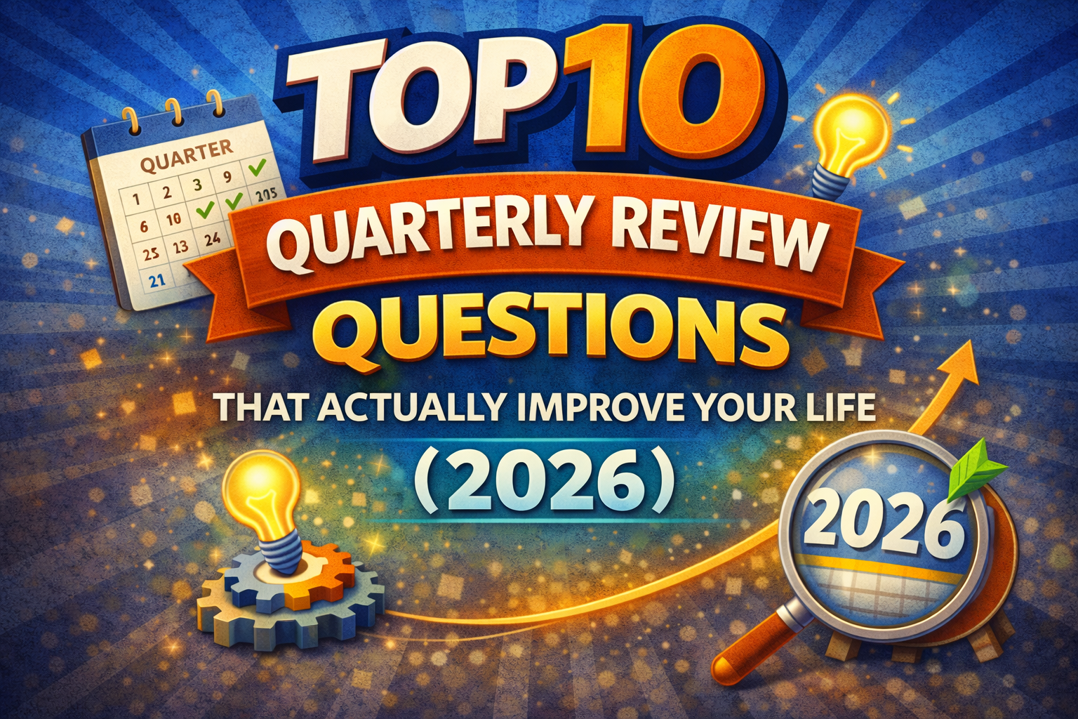 Top 10 Quarterly Review Questions That Actually Improve Your Life (2026)