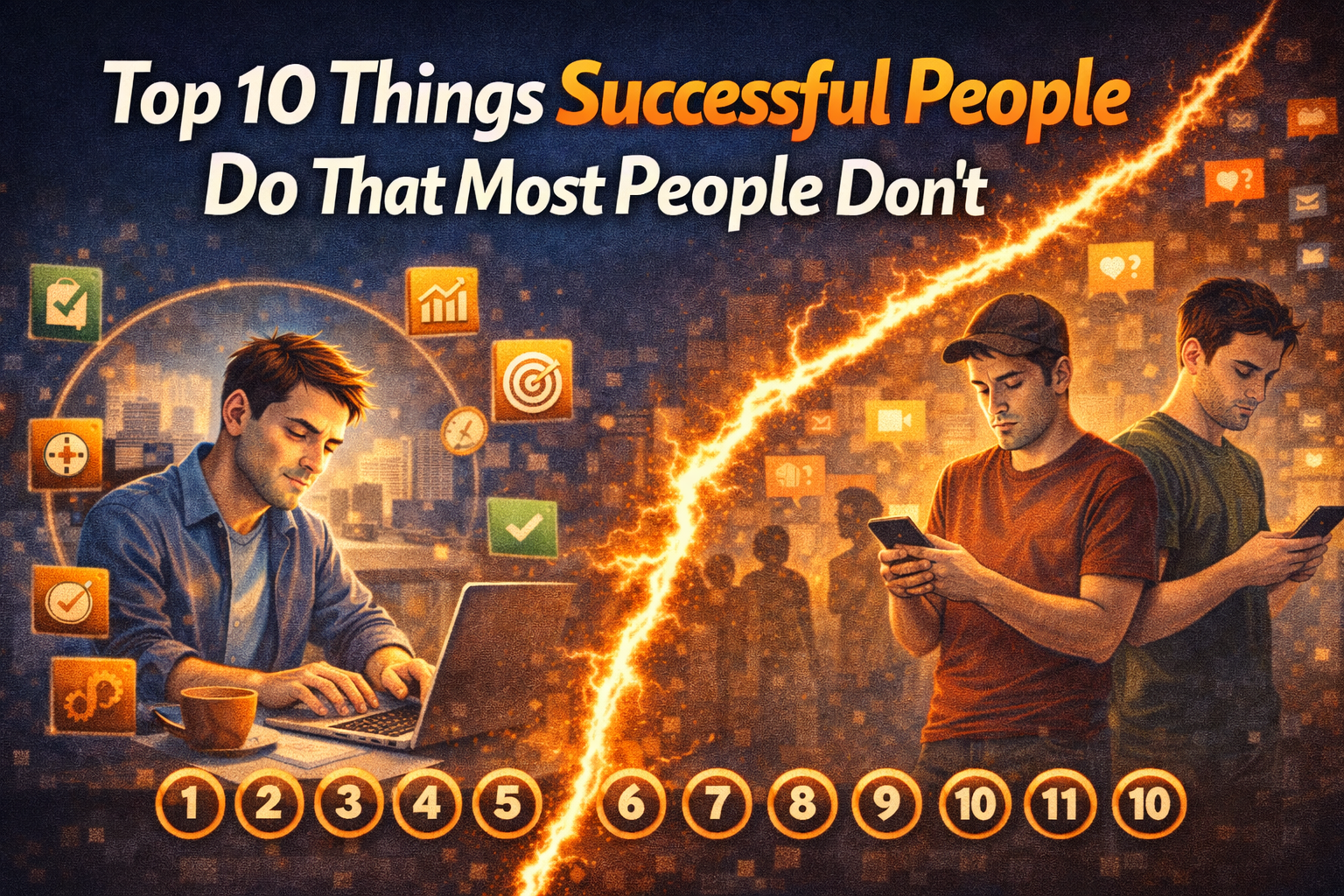 Top 10 Things Successful People Do That Most People Don’t