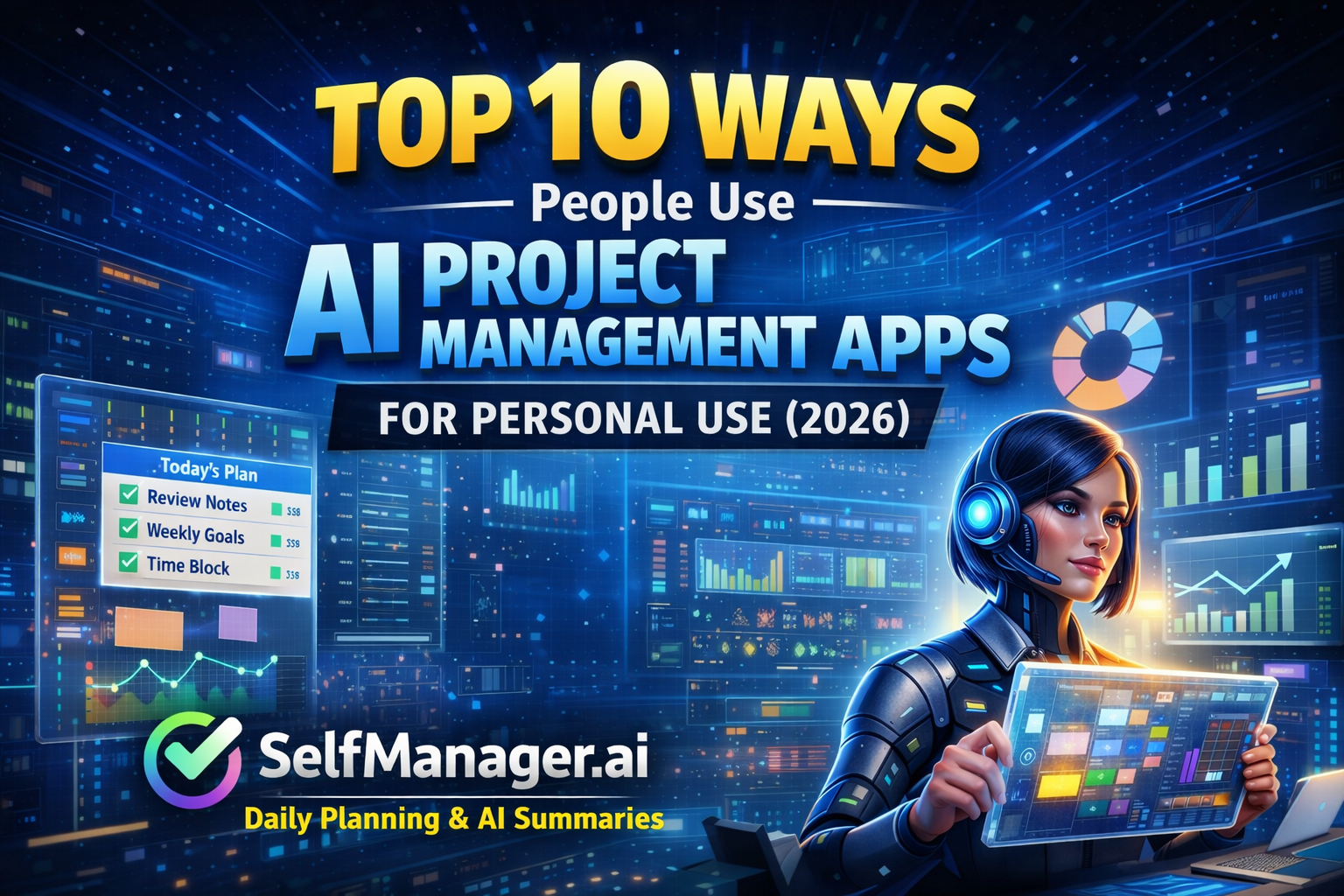 Top 10 Ways People Are Using AI Project Management Apps for Personal Use (2026)