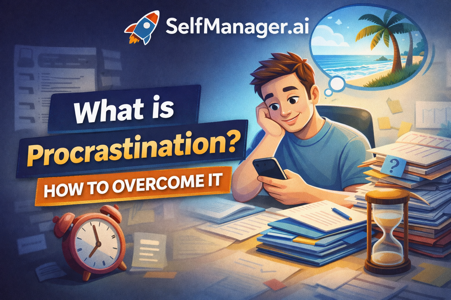 What Is Procrastination? How to Overcome It