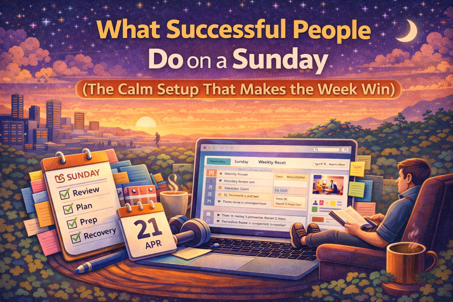 What Successful People Do on a Sunday