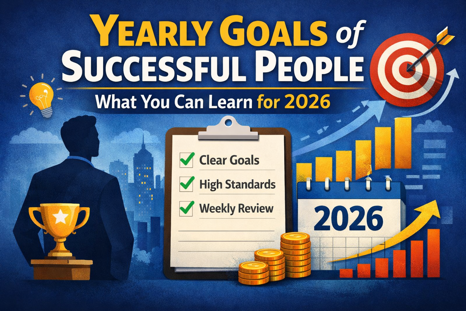 What Yearly Goals Look Like for Successful People