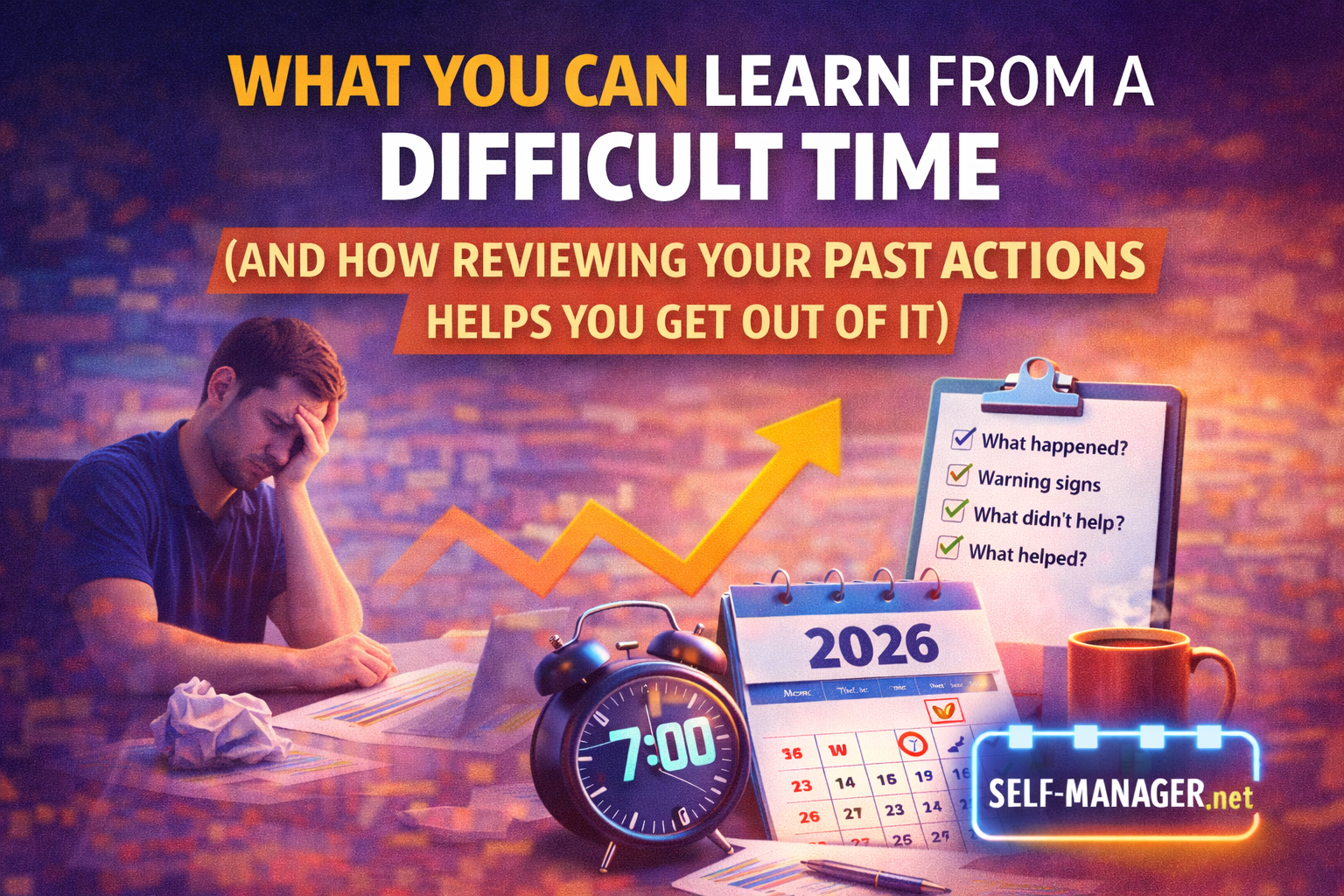 What You Can Learn From a Difficult Time