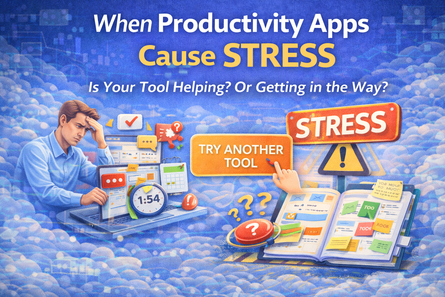 When Productivity Apps Cause Stress