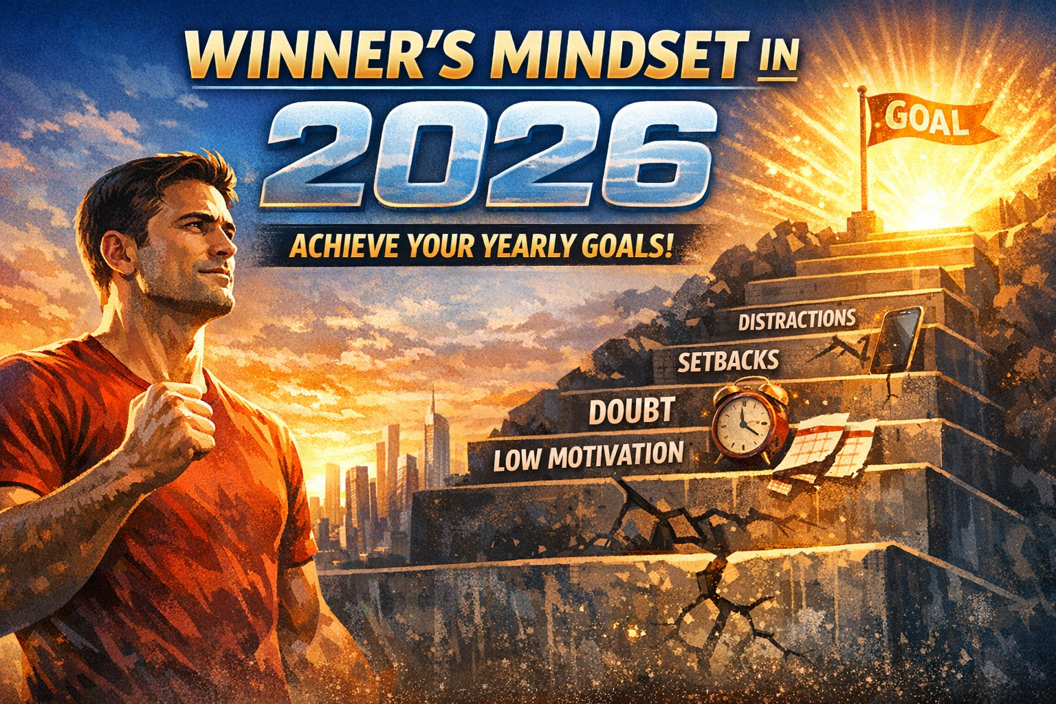 Why a Winner's Mindset in 2026 Helps You Achieve Your Yearly Goals