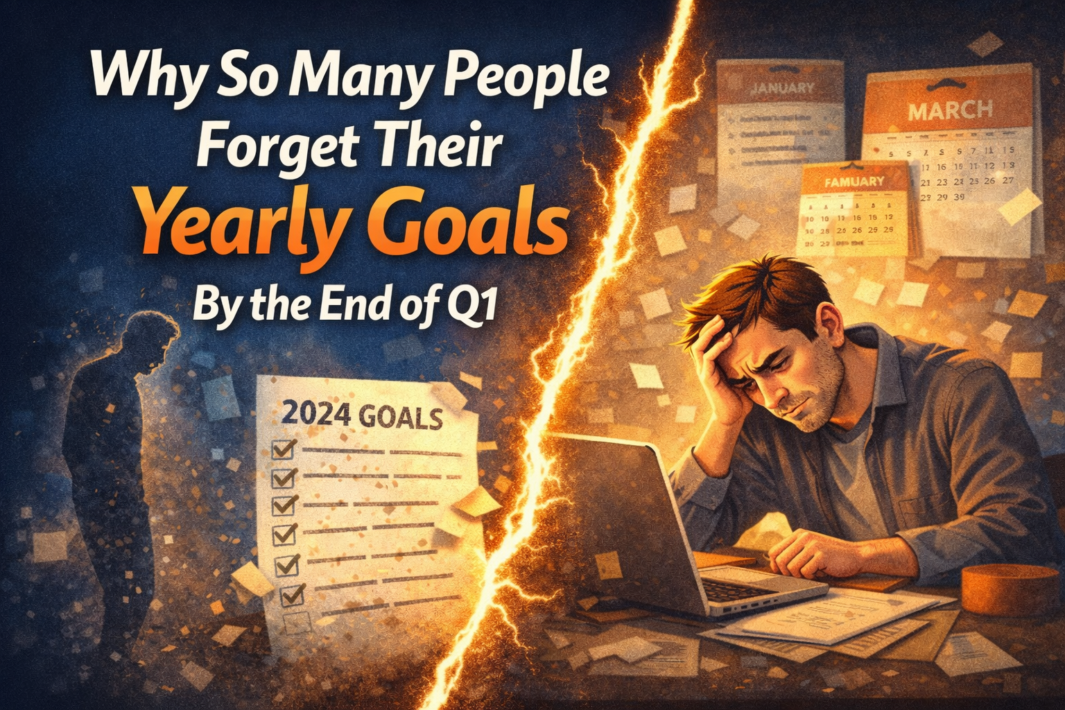 Why So Many People Forget Their Yearly Goals by the End of Q1