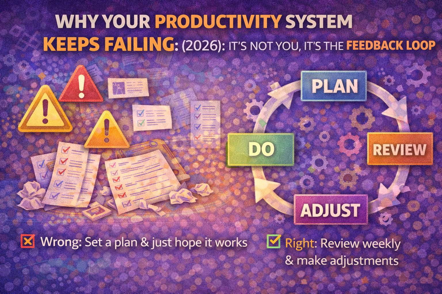 Why Your Productivity System Keeps Failing (2026)