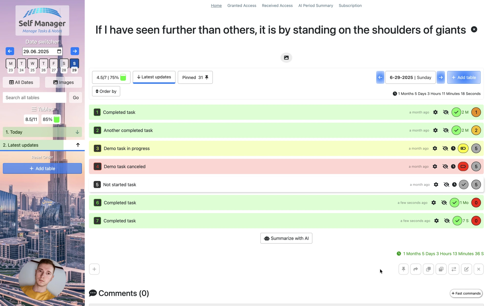 SelfManager.ai: A Comprehensive Deep Dive